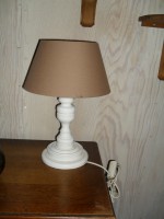 Brocante lamp